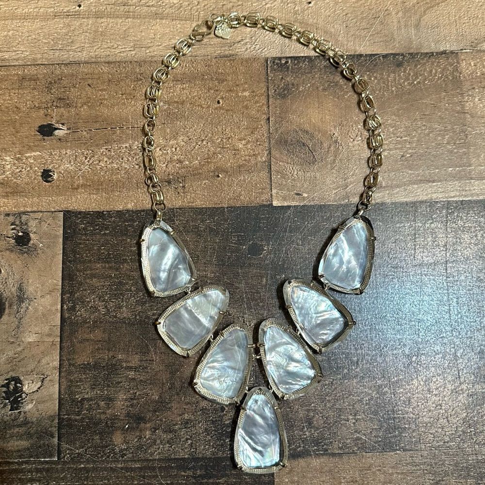 Kendra Scott Ivory Pearl Illusion Harlow